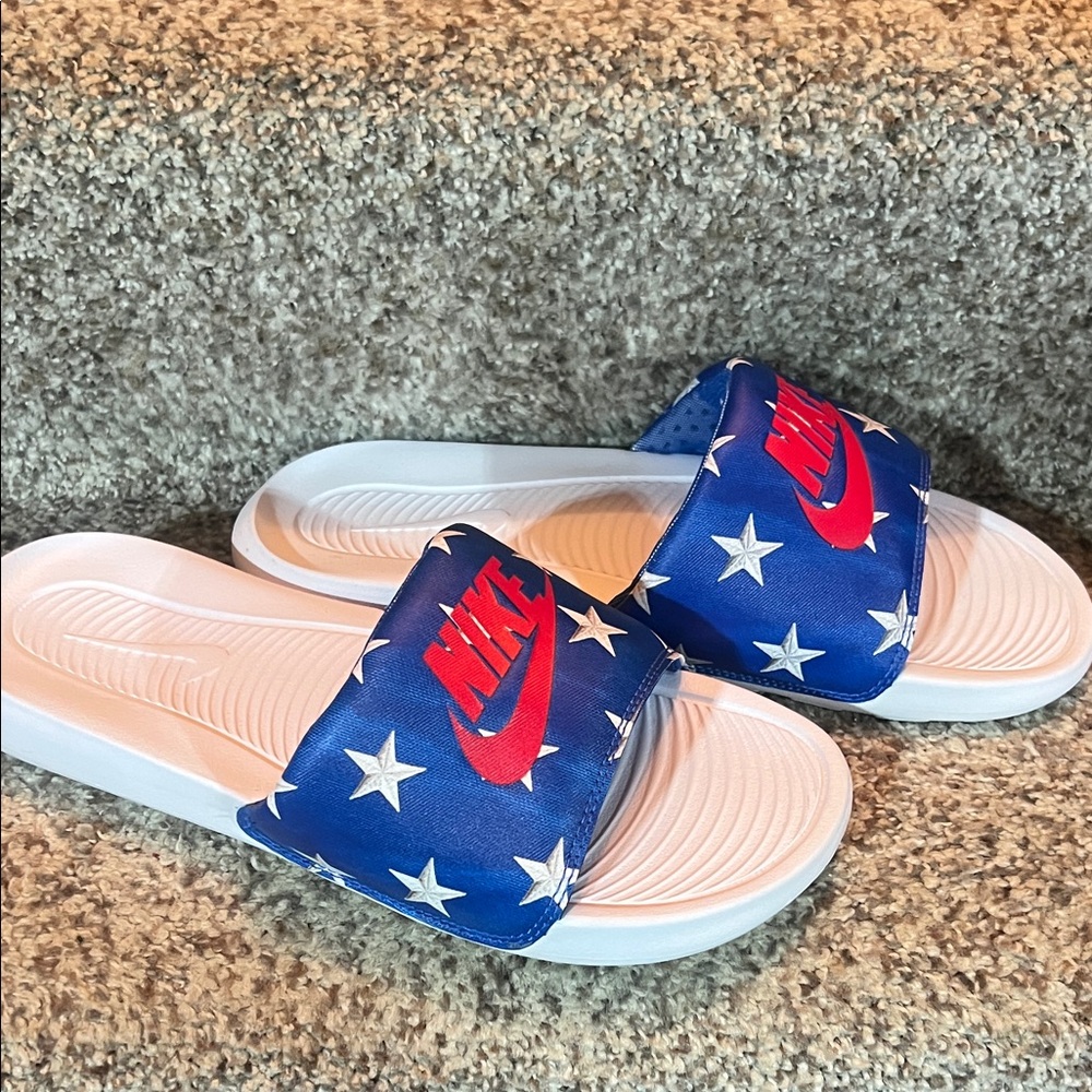 Nike Starry Blue Slide Sandals